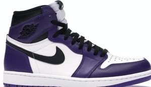 Jordan 1 purple